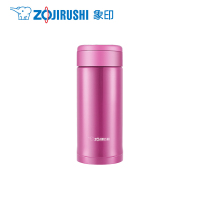 象印(ZO JIRUSHI)保温杯SM-ASE35 进口304不锈钢双层真空保温保冷水杯