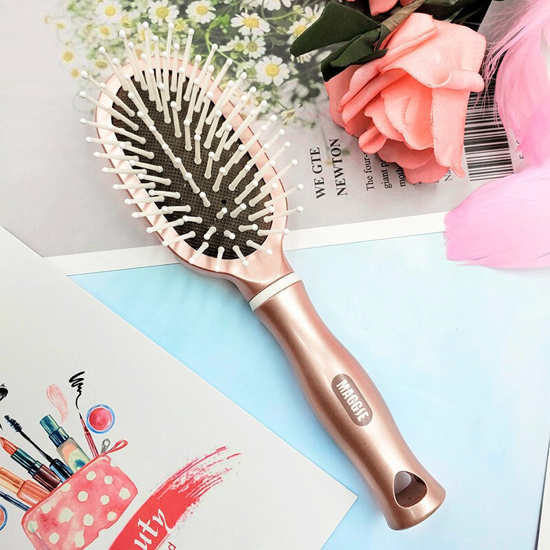 玫姬(maggie)梳子女气垫按摩梳卷发美发梳送女友送男生生日 2656气垫