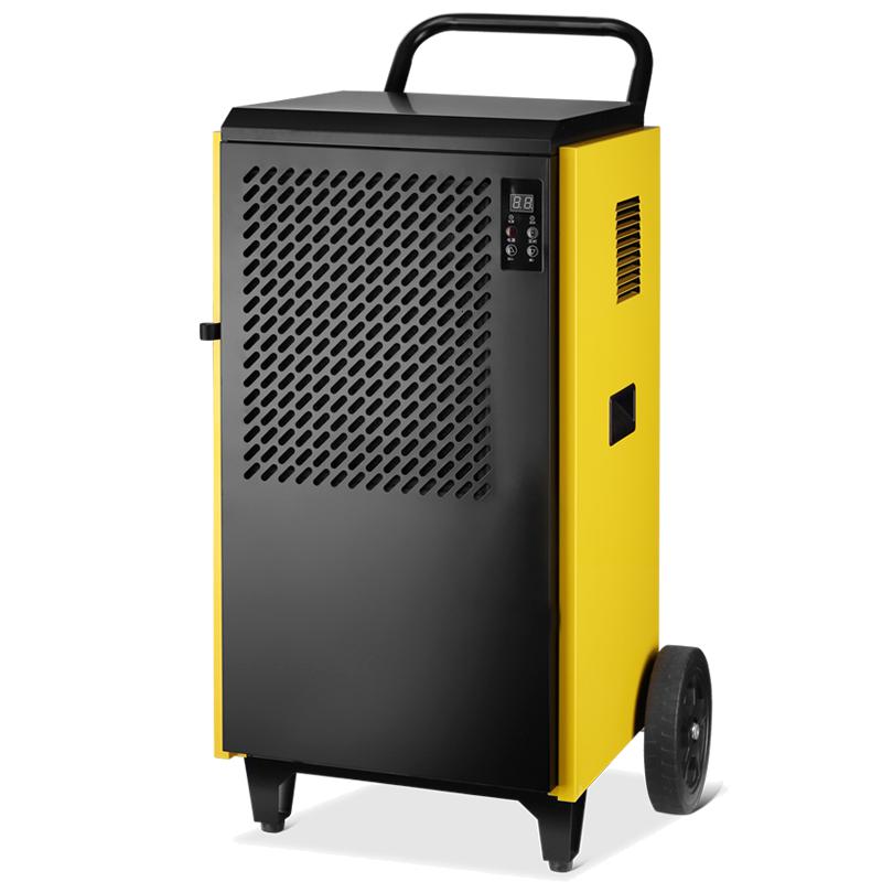 工业除湿机大功率仓库抽湿机车间干燥机地下室厂房防潮机吸湿 138l/d