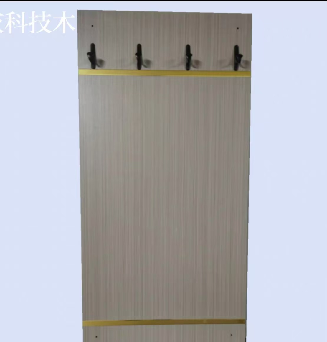 鑫苏威定制挂衣板800×32×1200mmXSW-GYB1.5组高清大图