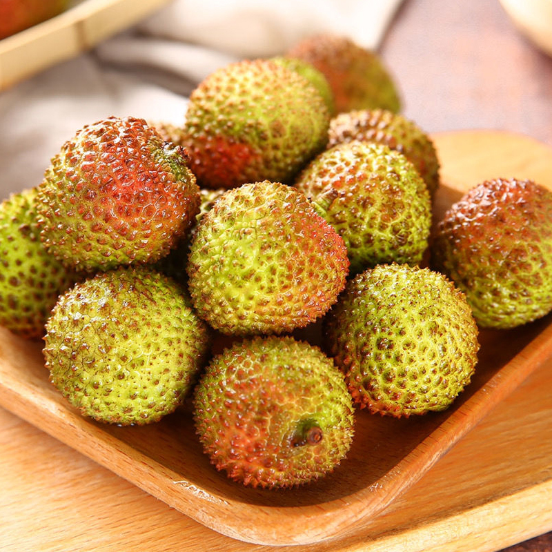 冠町 新鲜妃子笑荔枝当季鲜果 带箱5斤