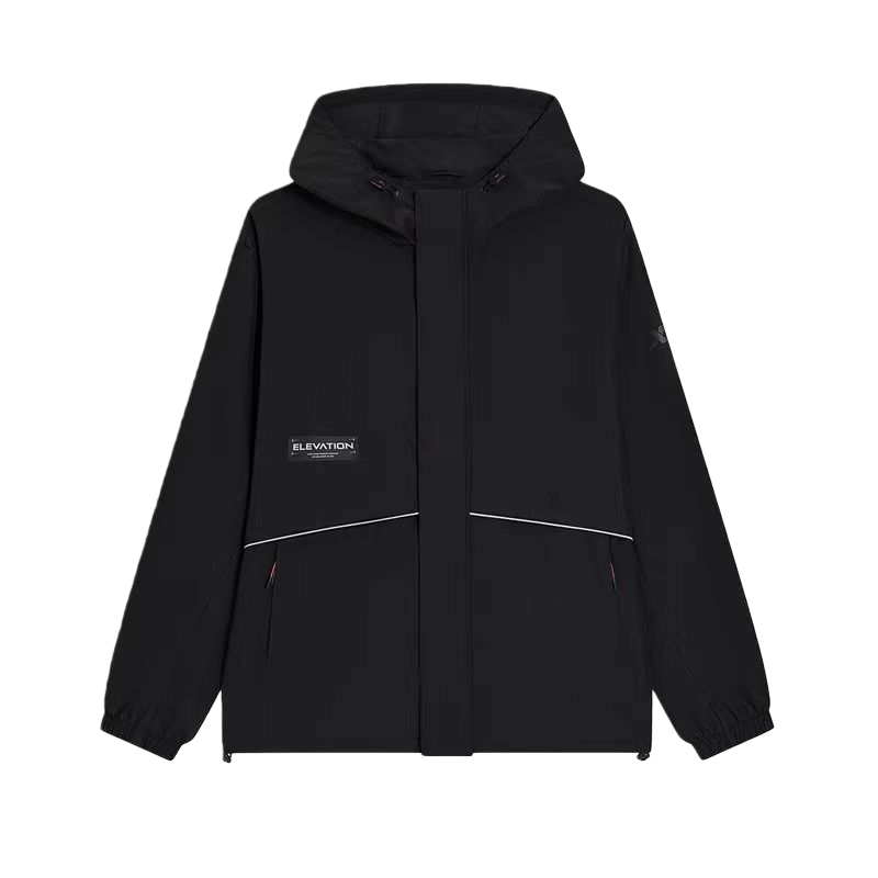 特步双层风衣976329150015