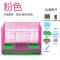 小号简易35*25*26厘米随机色 兔笼兔子笼家用荷兰猪笼䐁鼠笼松鼠笼兔窝兔笼子特大号家用宠物笼