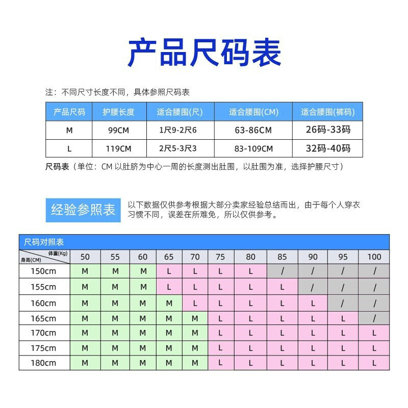 爱护佳 护腰带腰间盘突出腰托保暖腰肌运动疲劳束腰椎固定器腰托钢板支撑非移位脊柱骨折腰医用男女款 加高加长款-L码(送垫片