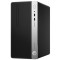 惠普(HP)480 G5商用台式电脑 21.5寸(I5-8500 4G 1T 128G DVDRW Win10H)
