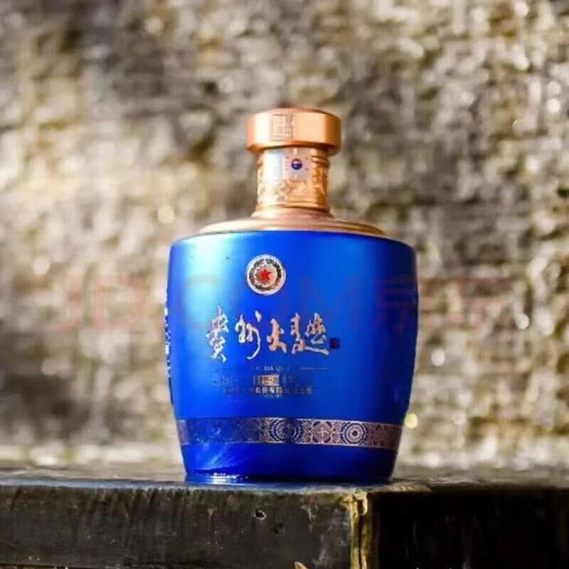 茅台股份贵州大曲似水流年酱香型白酒53度1500ml