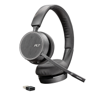 缤特力(Plantronics)B4220头戴式无线蓝牙耳机/电脑耳麦/电话会议