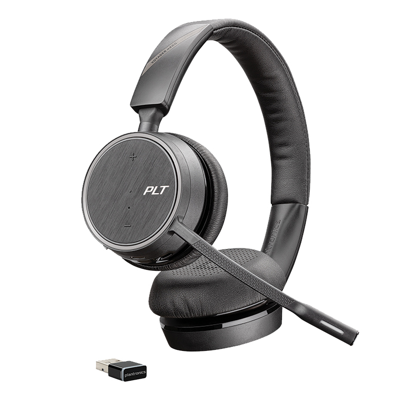 缤特力(Plantronics)B4220头戴式无线蓝牙耳机/电脑耳麦/电话会议