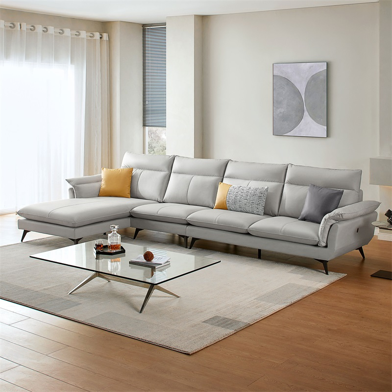 林氏木业布艺沙发客厅小户型科技布沙发现代简约三人沙发卧室北欧沙发