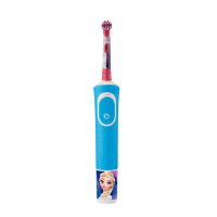 欧乐B（Oralb）电动牙刷 儿童充电式牙刷（3岁以上适用）护齿冰雪奇缘款 D100 Kid 博朗精工