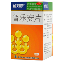 前列康 普乐安片60片 补肾固本 腰膝酸软 尿后余沥