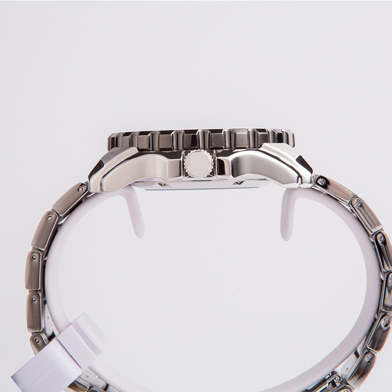 精工（SEIKO）手表 精工5号原装进口自动机械表商务休闲运动防水户外夜光双历功能计时男表蓝盘钢带 SRPB37J1