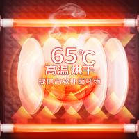 [苏宁宜品推荐]太阳雨集成灶 一体灶厨房消毒柜一体吸油烟机(液化气)JJZT-A1XT