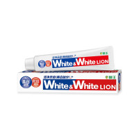 狮王(Lion) White&white羙白牙膏150g*3支装(日本原装进口)