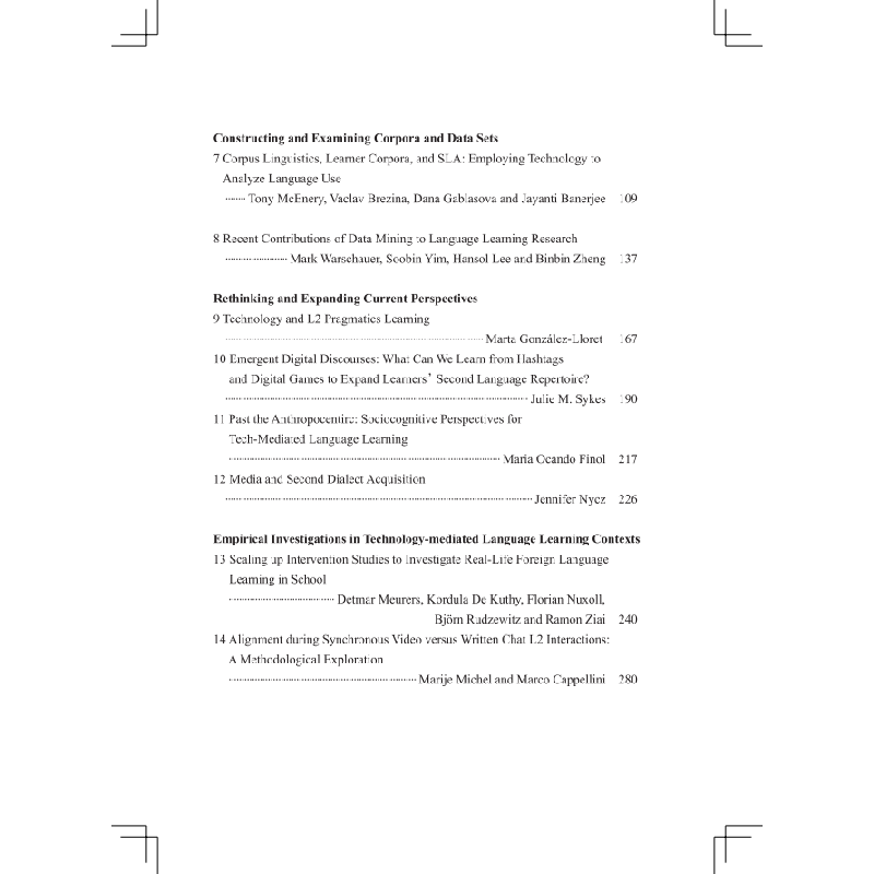 音像剑桥应用语言学年度评论2019·教育技术[美]Alison Mackey