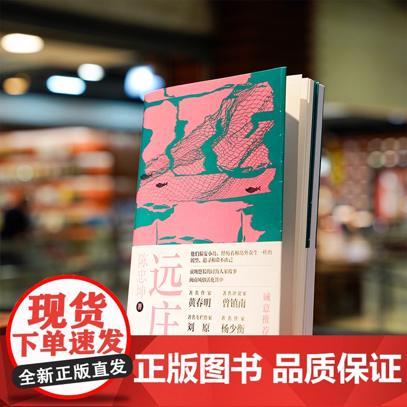 远庄 陈忠坤 著 文学 中国现当代文学 乡土小说 正版图书籍海峡文艺出版社高清大图