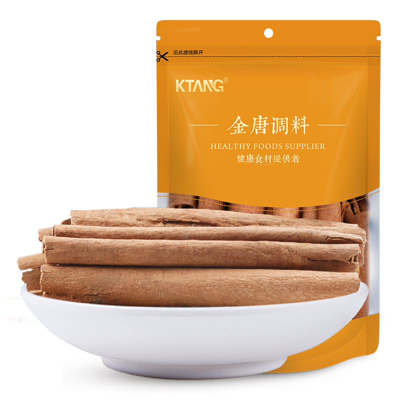 金唐KTANG 桂皮 50g/袋装 气味芳香 味道纯正 厨房调料卤味调味料50g高清大图