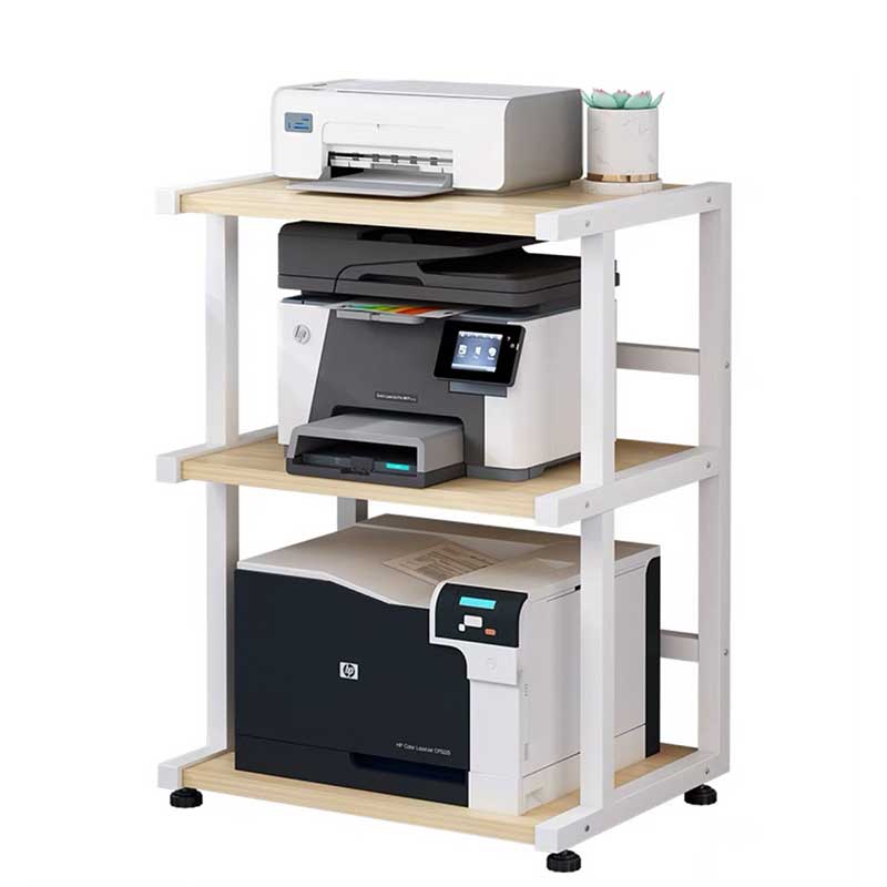 河洛伟业打印机置物架三层个高清大图