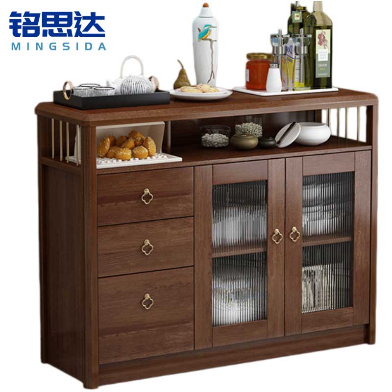 铭思达茶水柜120*40*93.2cm台高清大图