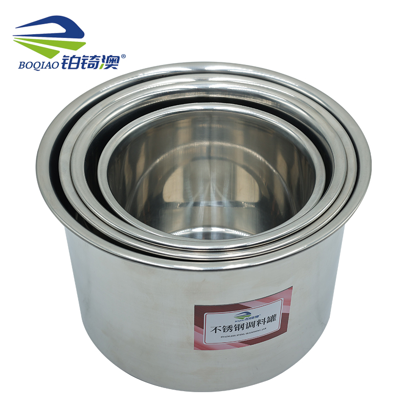 铂锜澳 不锈钢调料罐/16cm/个高清大图