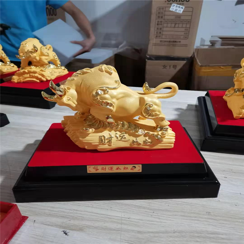 财势如虹工艺摆件
