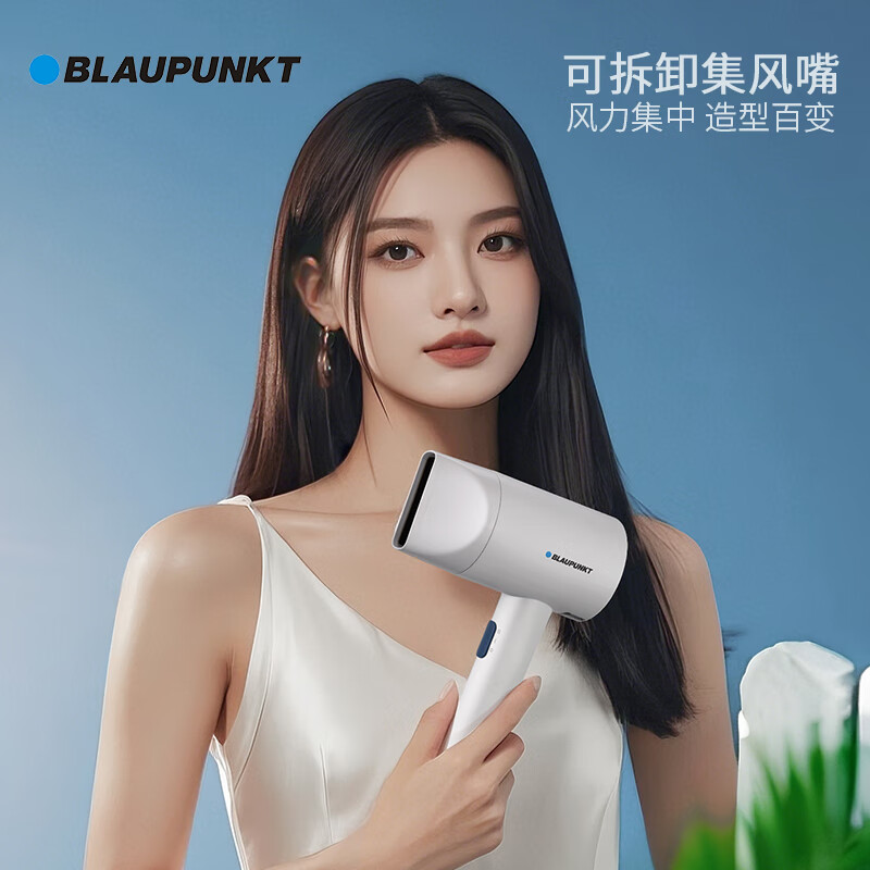 蓝宝(BLAUPUNKT) BP-HC005B 电吹风家用护发大功率吹风机大风速速干电吹风高清大图