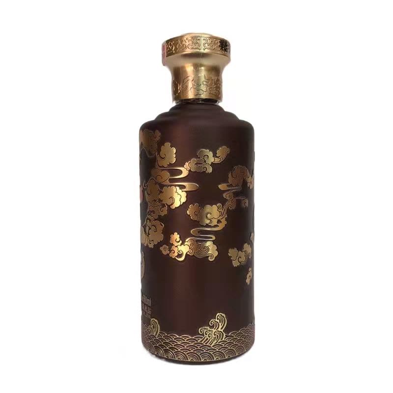 酒别重逢]贵州茅台酒紫砂珍品金龙53度500ml酱香型白酒单瓶装【价格图片