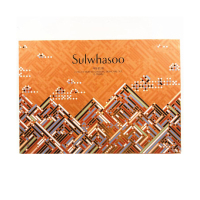 雪花秀（Sulwhasoo）新滋盈生人参7件套 面部护肤套装礼盒 保湿补水 营养滋润 修护 340ml
