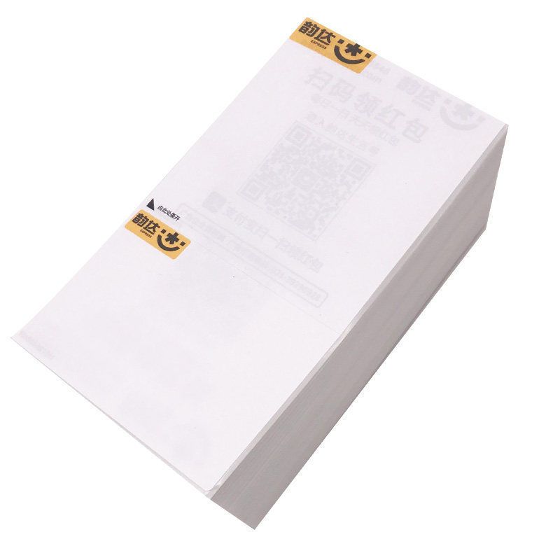 韵达电子面单不干胶热敏打印纸标签100x180各大快递菜鸟面单纸|500张