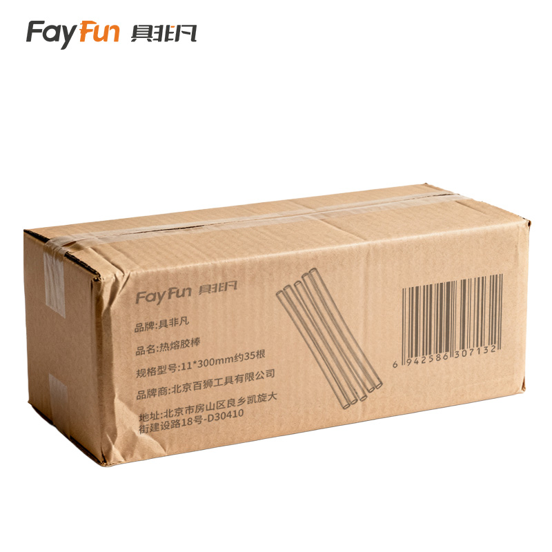 具非凡 热熔胶棒 11*300mm约35根盒高清大图