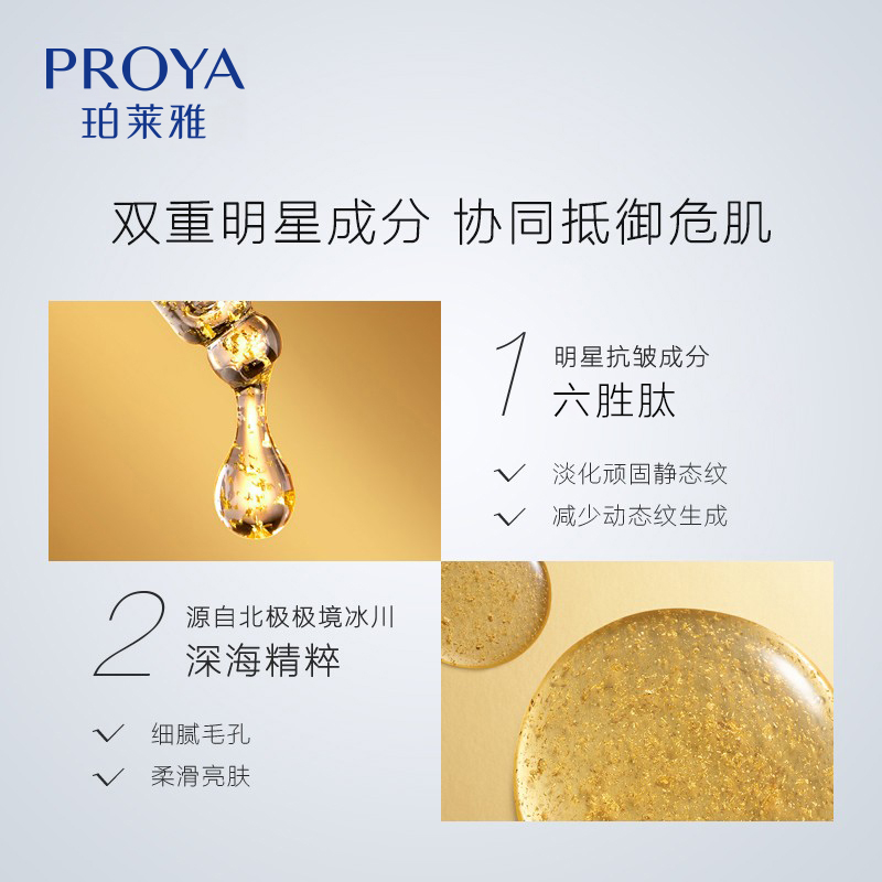 (PROYA)珀莱雅爽肤水 蕴能抗皱奢养精华水120ml 保湿补水 新老款随机发高清大图