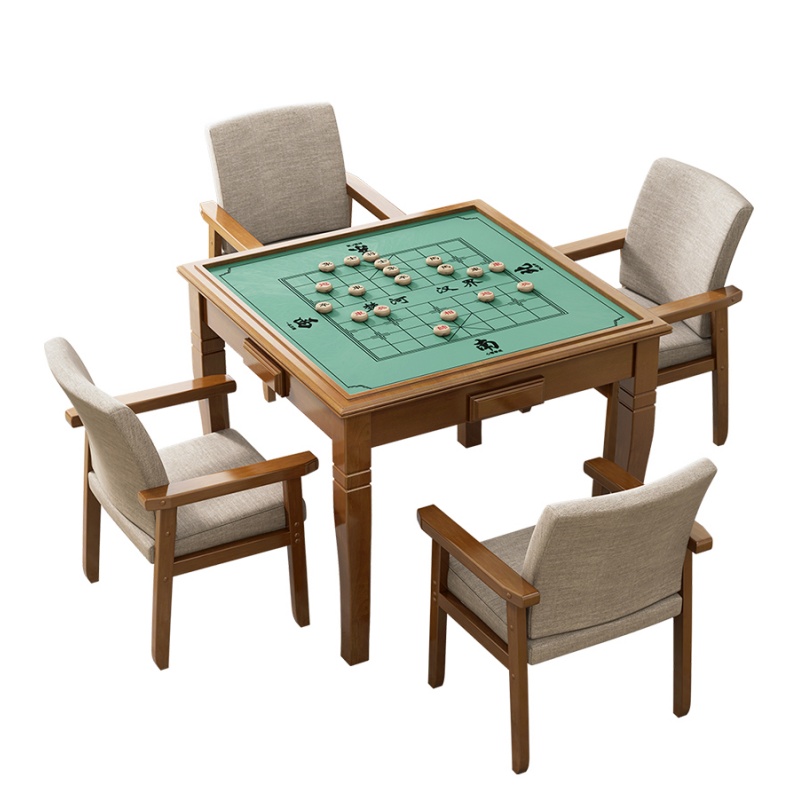 棋牌桌棋牌桌棋牌桌324一桌四椅 42米4椅09高清大图