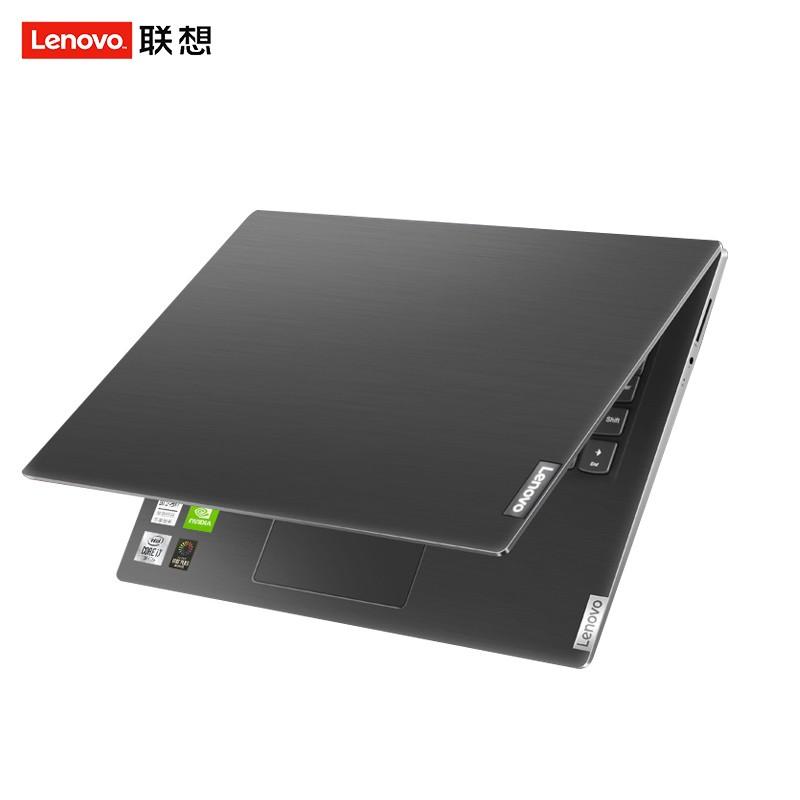 联想(Lenovo) V14 14.0英寸 家用办公高性能超轻薄窄边框笔记本电脑(十代i5 8G 512G 2G独显 win10 ) 灰 标配[参数标题准确]