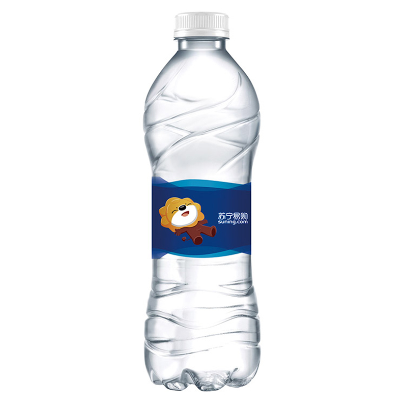 百事可乐 纯水乐 AQUAFINA 定制版苏格拉宁联名饮用水550ml*15瓶 纯净水 整箱装