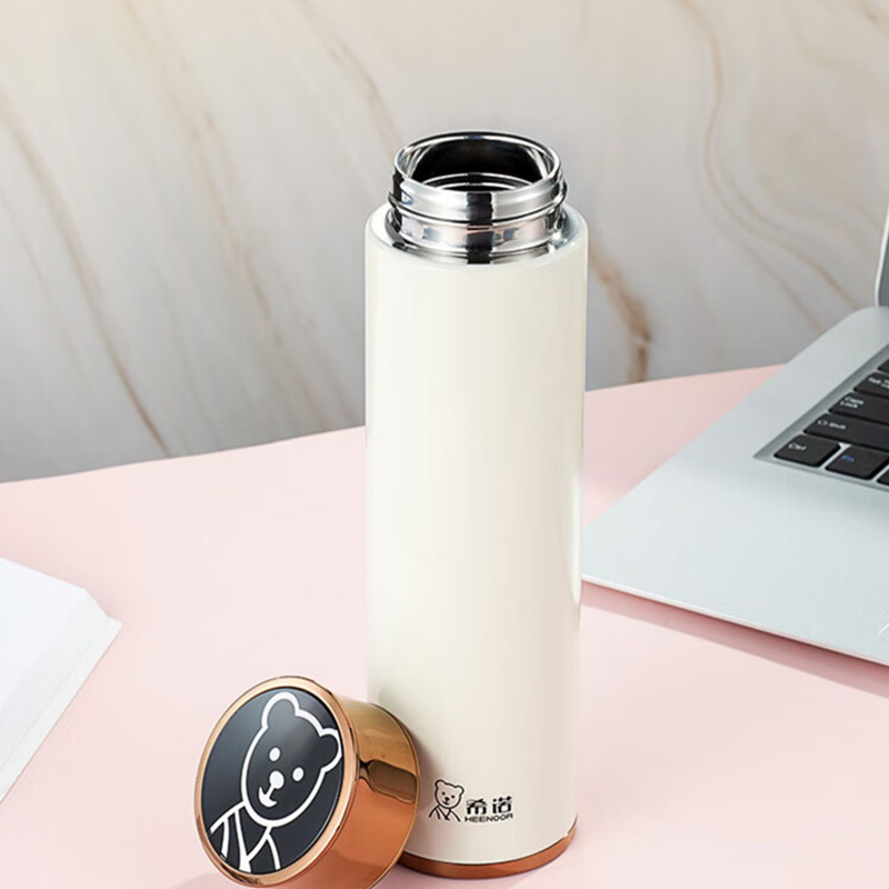 希诺真空杯290ml不锈钢材质XN-5800(颜色随机)高清大图