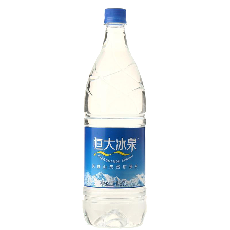恒大冰泉1250ml