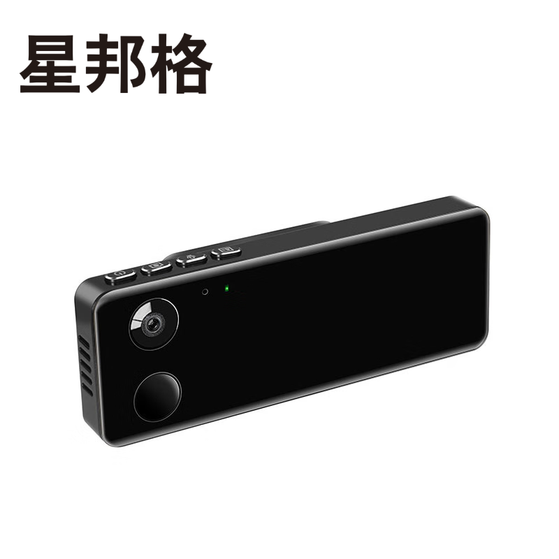 星邦格 X5001 512G胸卡式记录仪 黑色 录像