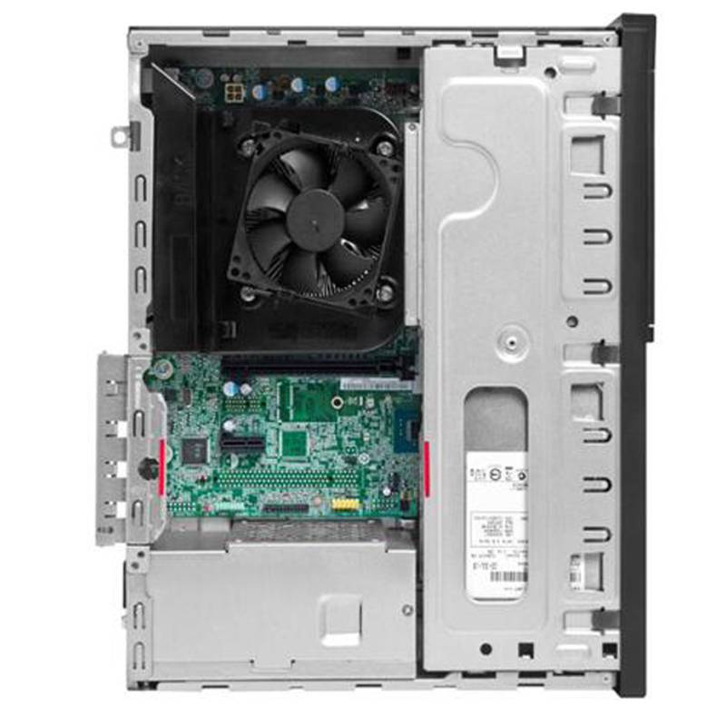 联想(Lenovo) 启天M410C台式电脑整机 23英寸显示器（G3930 4G 1T 集显 黑 WIN10）