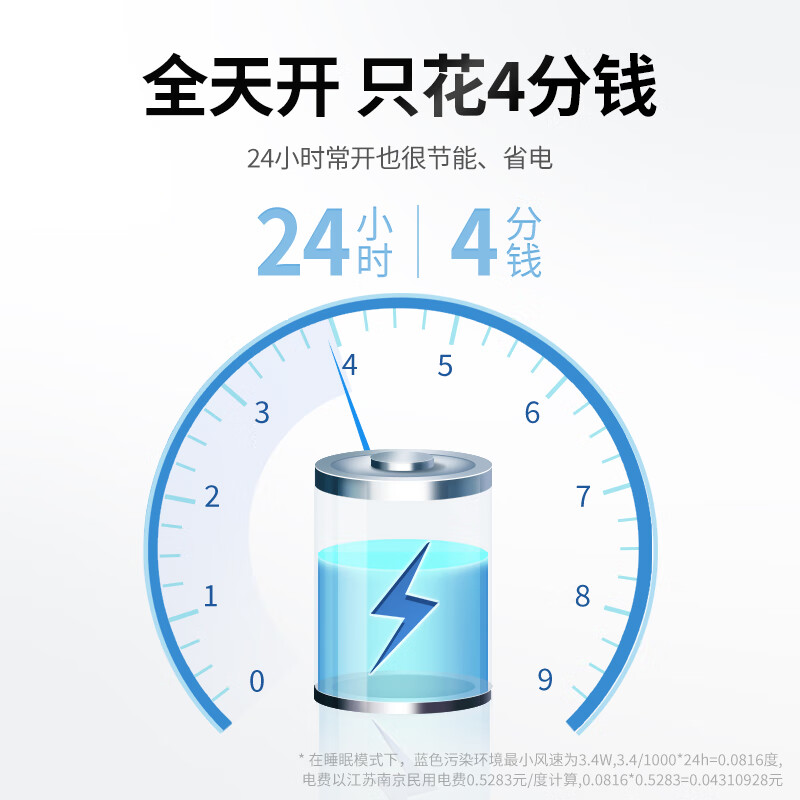 霍尼韦尔(Honeywell)空气净化器 除甲醛除菌除霾除过敏原 KJ310F-P21W高清大图