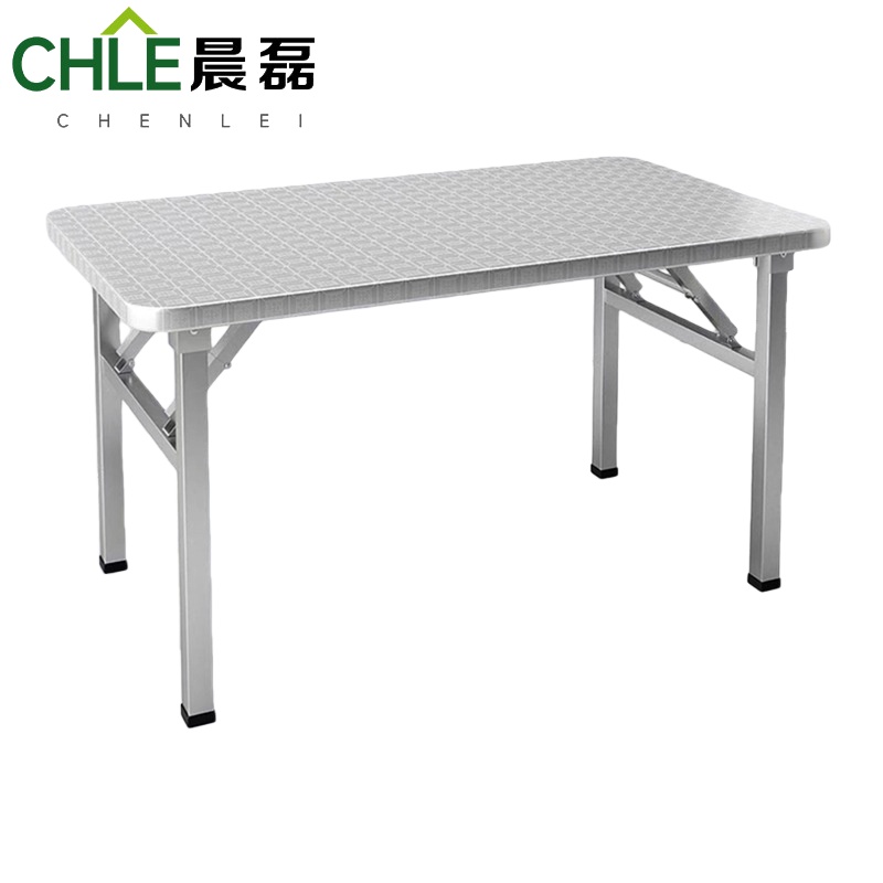 晨磊折叠桌120*70*75cm/个高清大图