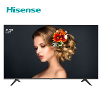 海信(Hisense)旗舰店HZ58E3D 58英寸彩电 4K超高清 无边全面屏智慧语音 大屏智能液晶平板电视60
