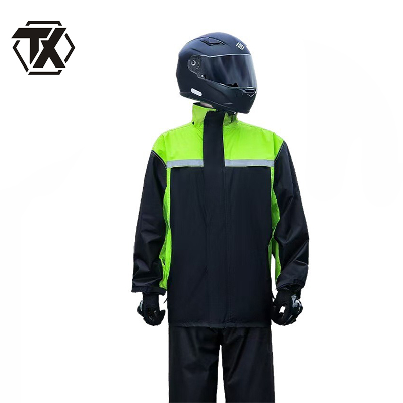 铁迅雨衣雨裤分体套装 I127 套高清大图