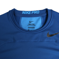 耐克(NIKE)男士长袖上衣2017秋冬训练健身衣休闲长袖运动T恤 838023-431