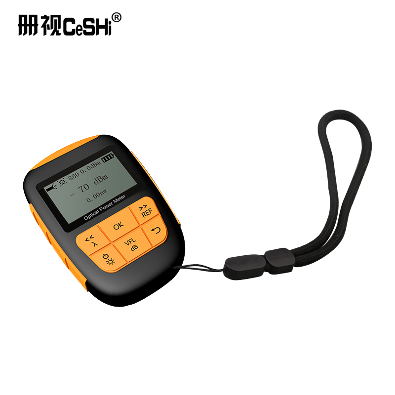 册视网络二合一光功率计电池板带红光迷你水晶头测试仪TXJ010个高清大图