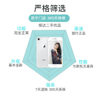 [二手9成新]苹果/Apple 8/iPhone 8 银色 64GB 移动联通电信全网通4G苹果手机 国行