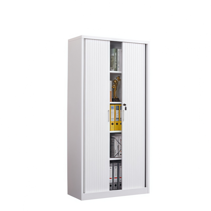 攸形卷门存储柜800*400*1850mm台高清大图