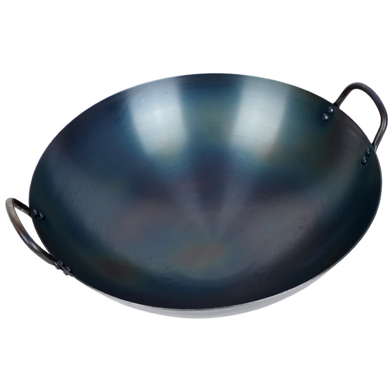 启惺 双耳精铁炒锅 直径:60cm±5mm