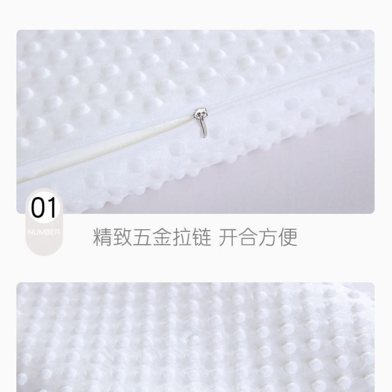 [送枕套]太空记忆枕慢回弹不变形记忆棉护颈保健枕单人枕头枕芯 记忆枕[枕芯+金典白枕套]试用款