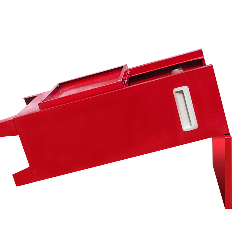 东升顺灭火箱子4kg不锈钢灭火箱套装消防器材箱能装4个4kg干粉灭火器(空箱)高清大图