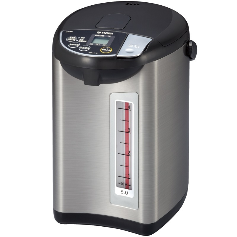 虎牌 电热水壶pdu-a50c 5l开水壶 黑色 单个装